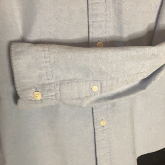 Hollister men’s Oxford shirt. Blue. Size XL - Picture 6 of 8